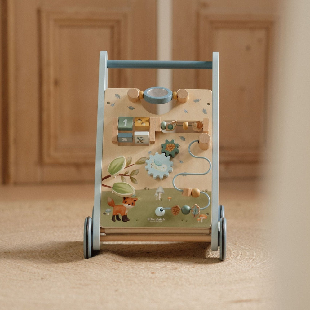 Little Dutch - Baby Walker - Forest Friends - Mabel & Fox