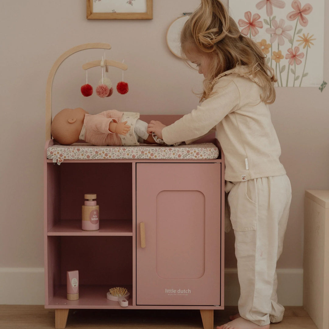Little Dutch - Babydoll Changing Dresser - Mabel & Fox