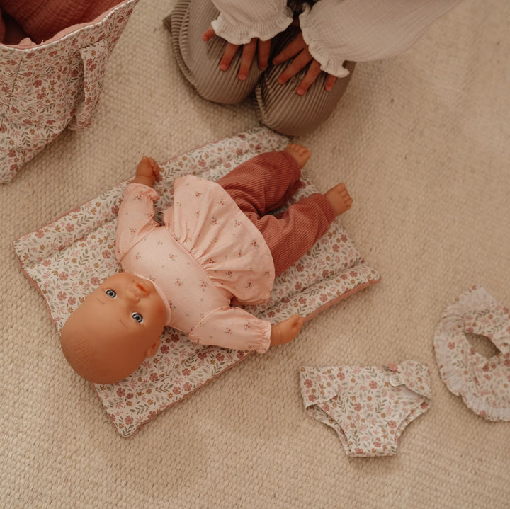 Little Dutch - Babydoll Nursery Bag - Mabel & Fox