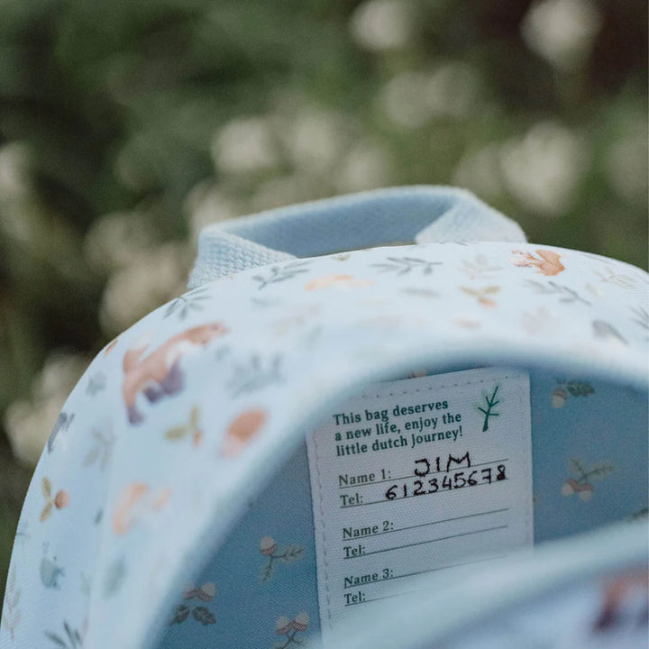 Little Dutch - Backpack - Forest Friends - Mabel & Fox