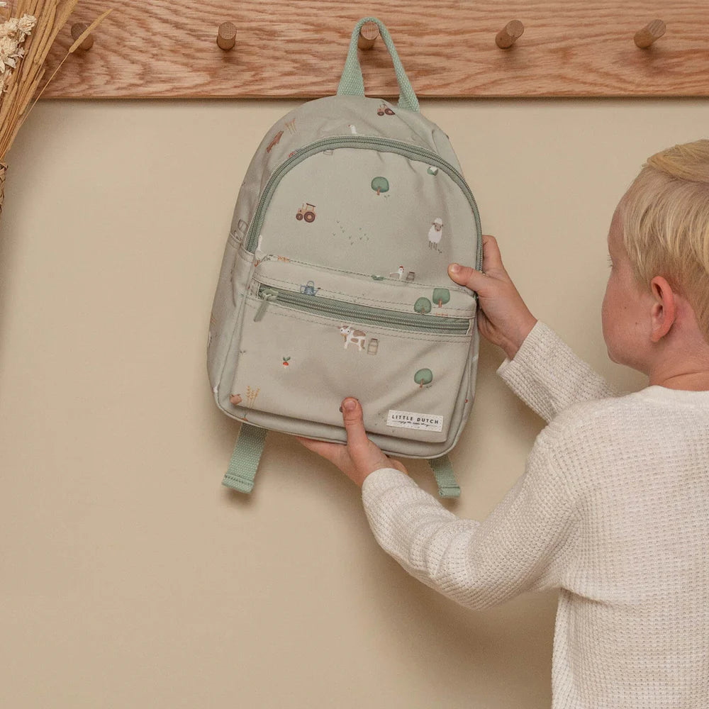 Little Dutch - Backpack - Little Farm - Mabel & Fox
