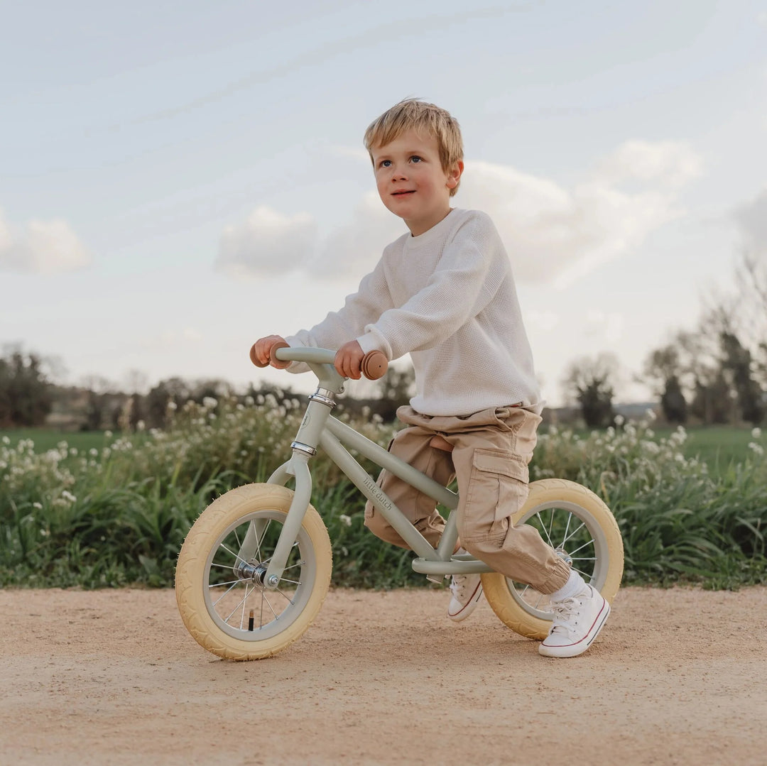 Little Dutch - Balance bike - Olive Matte - Mabel & Fox