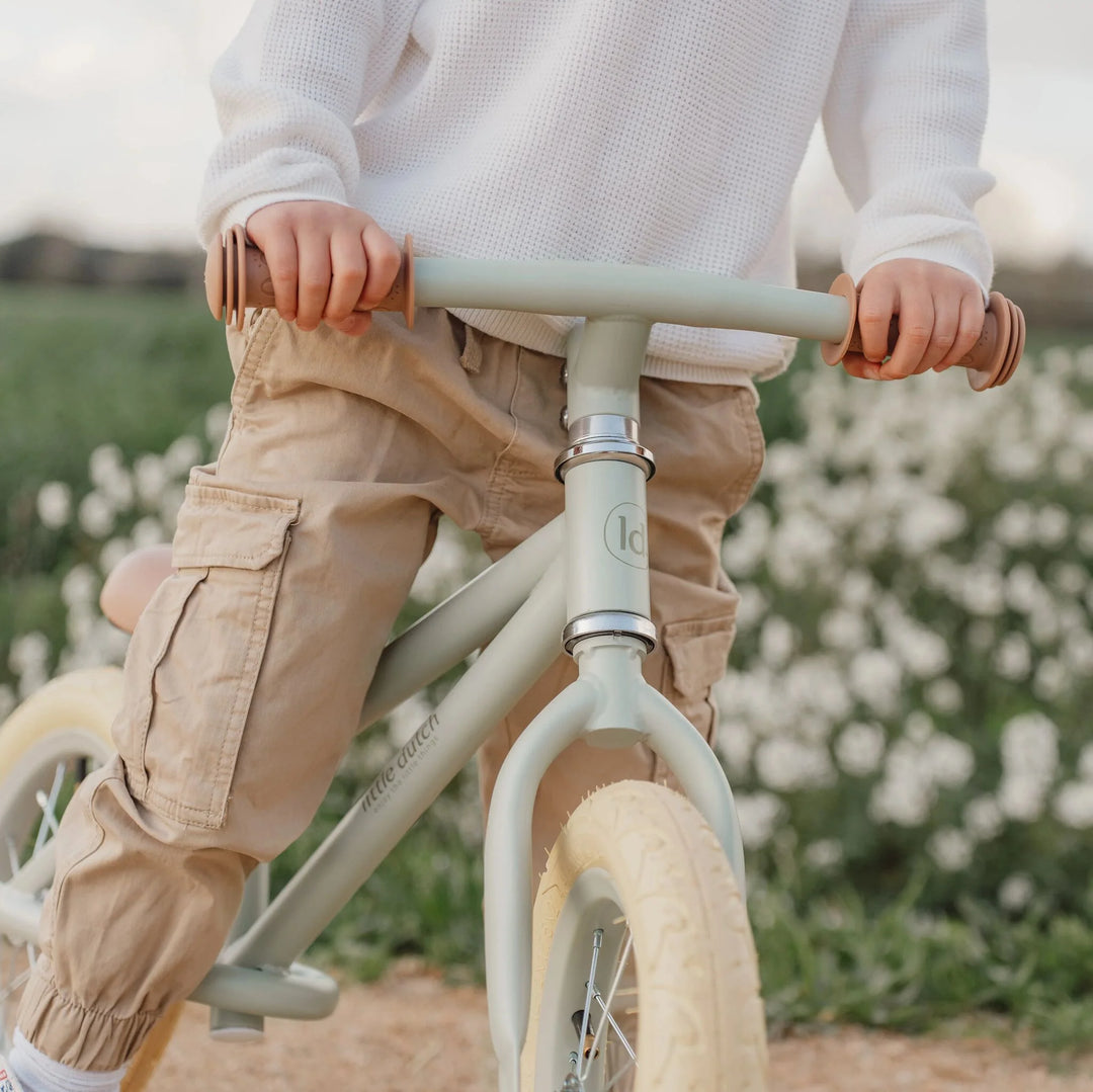 Little Dutch - Balance bike - Olive Matte - Mabel & Fox