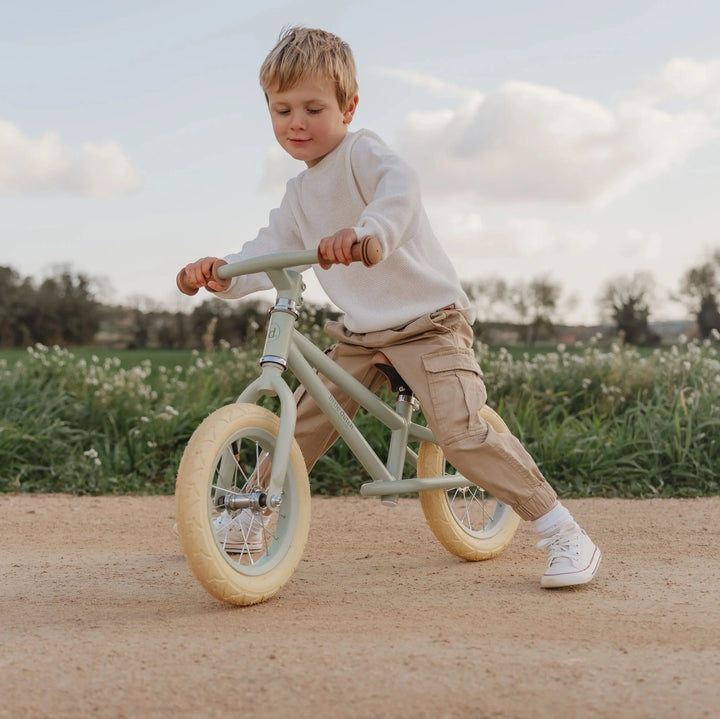 Little Dutch - Balance bike - Olive Matte - Mabel & Fox