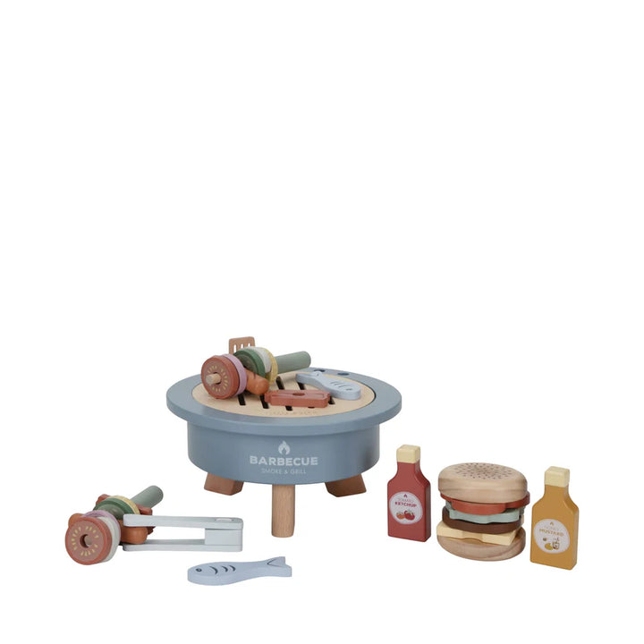 Little Dutch - Barbecue Toy Set - Mabel & Fox