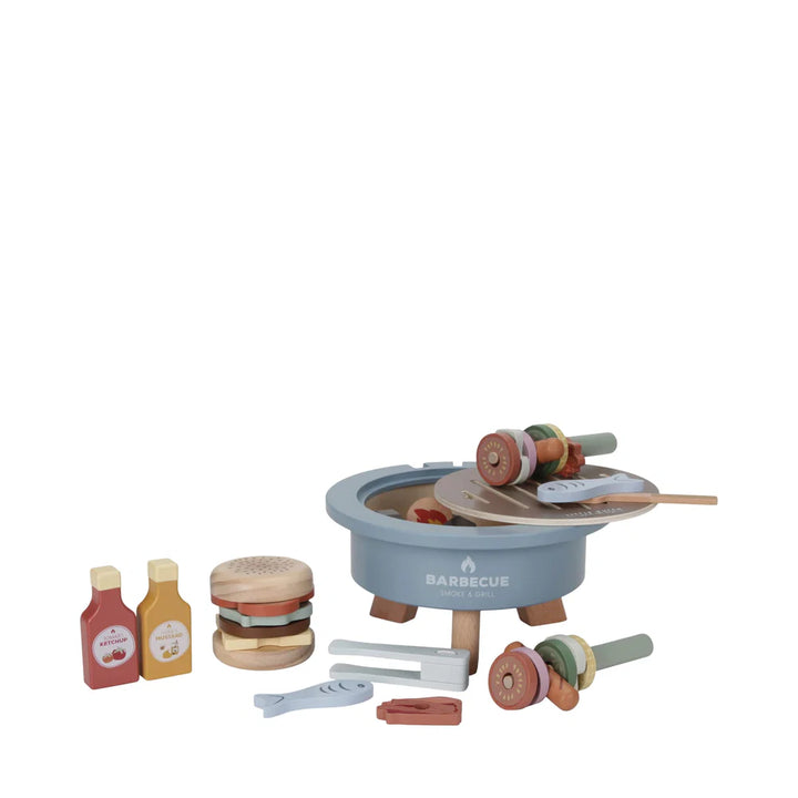 Little Dutch - Barbecue Toy Set - Mabel & Fox