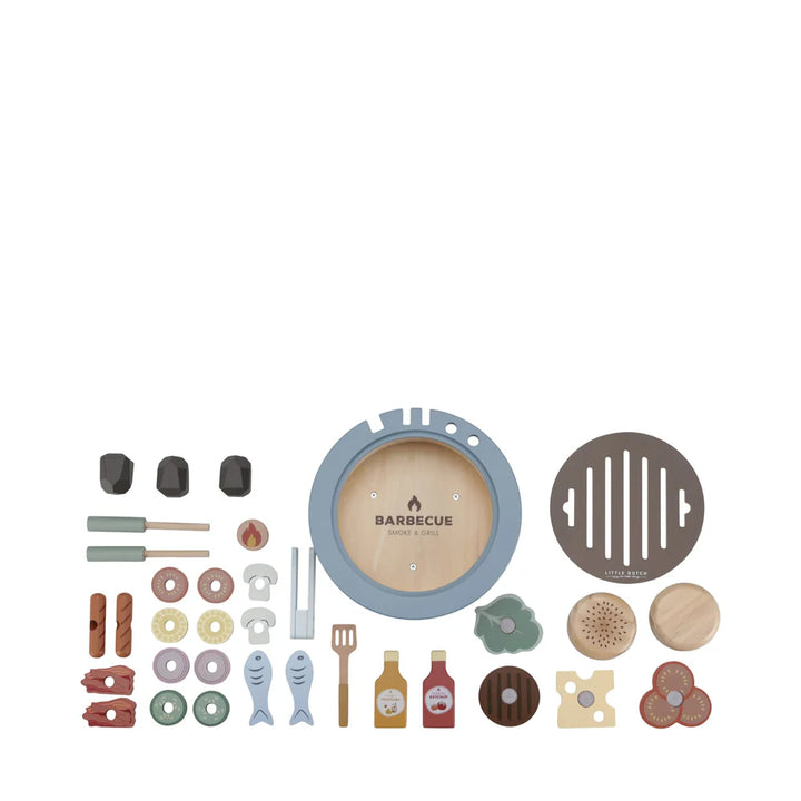 Little Dutch - Barbecue Toy Set - Mabel & Fox
