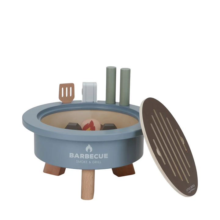 Little Dutch - Barbecue Toy Set - Mabel & Fox