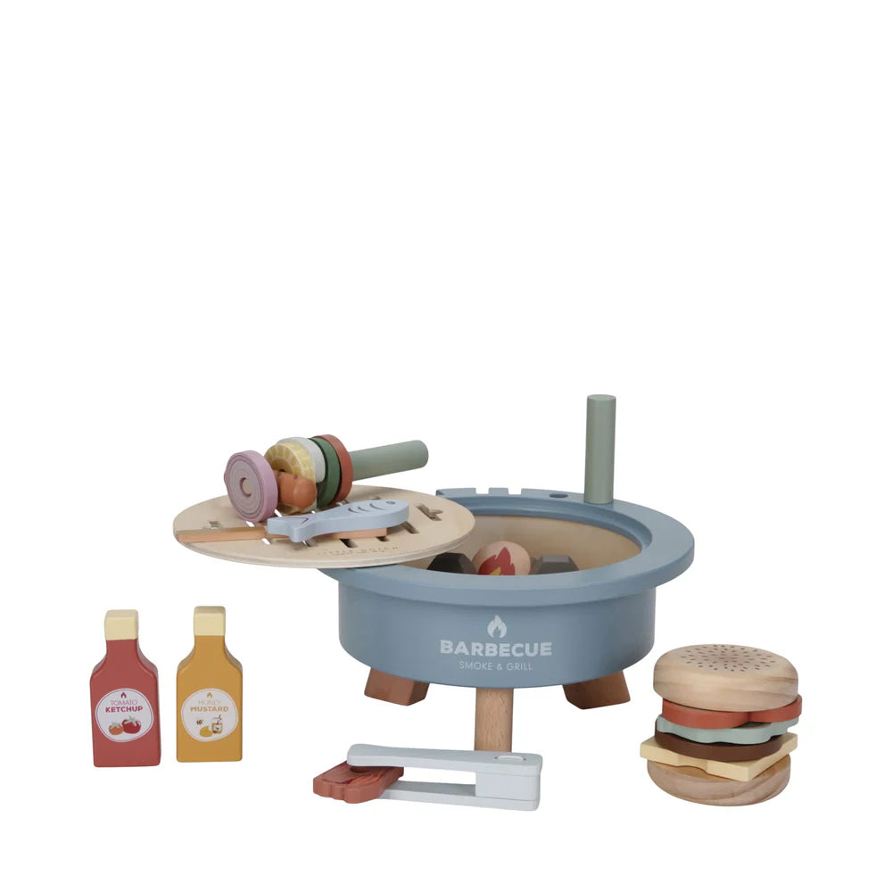 Little Dutch - Barbecue Toy Set - Mabel & Fox