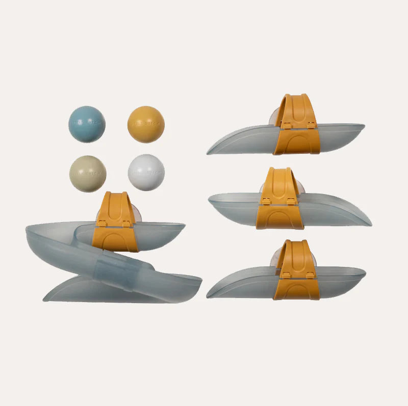 Little Dutch - Bath Ball Track - Waterway Blue - Mabel & Fox