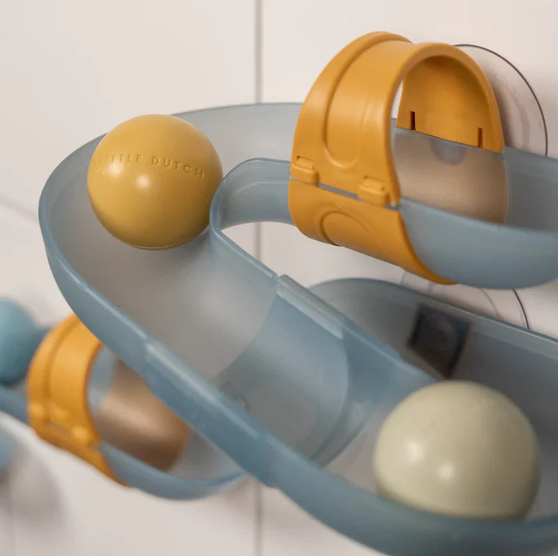 Little Dutch - Bath Ball Track - Waterway Blue - Mabel & Fox