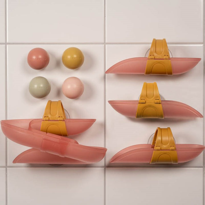 Little Dutch - Bath Ball Track - Waterway Pink - Mabel & Fox