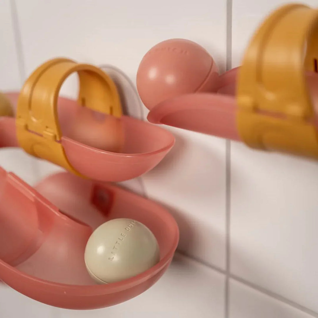 Little Dutch - Bath Ball Track - Waterway Pink - Mabel & Fox