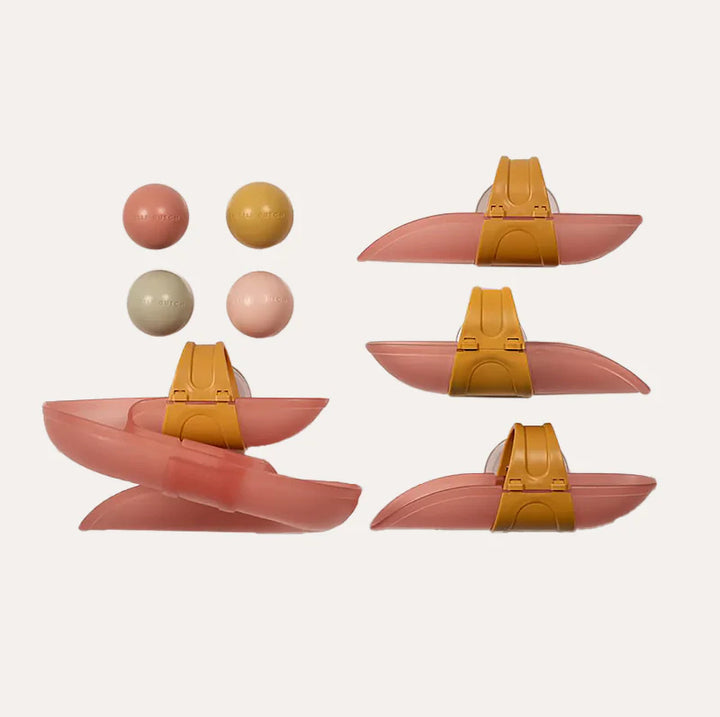Little Dutch - Bath Ball Track - Waterway Pink - Mabel & Fox
