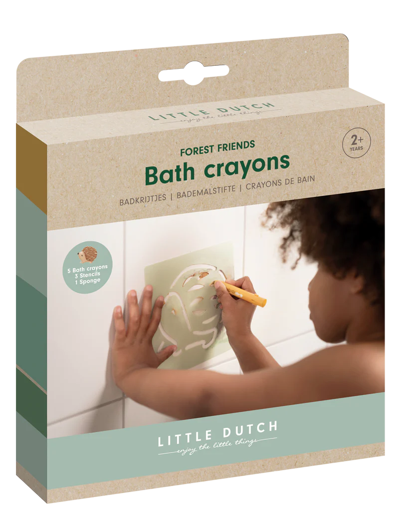 Little Dutch - Bath Crayons Set - Mabel & Fox
