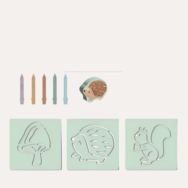 Little Dutch - Bath Crayons Set - Mabel & Fox