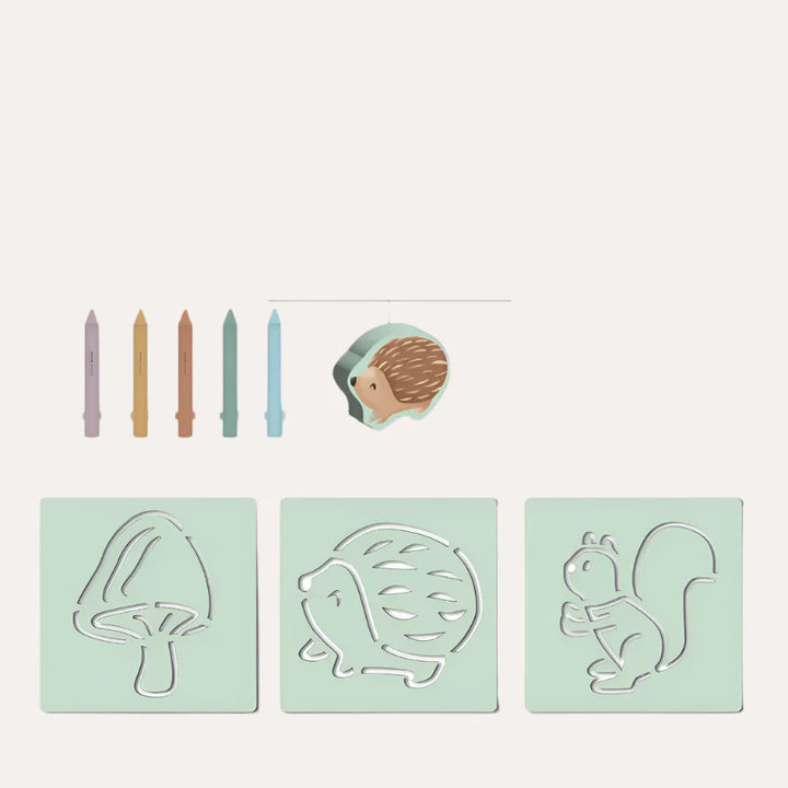 Little Dutch - Bath Crayons Set - Mabel & Fox