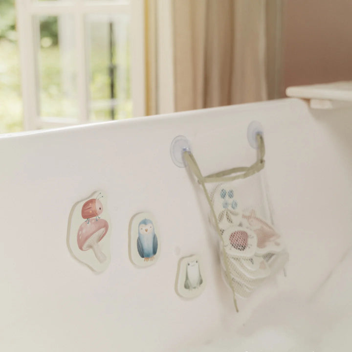 Little Dutch - Bath Foam Figures - Forest Friends - Mabel & Fox