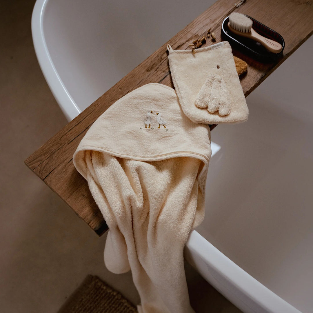 Little Dutch - Bath Gift Box - Little Goose / Natural Newborns - Mabel & Fox