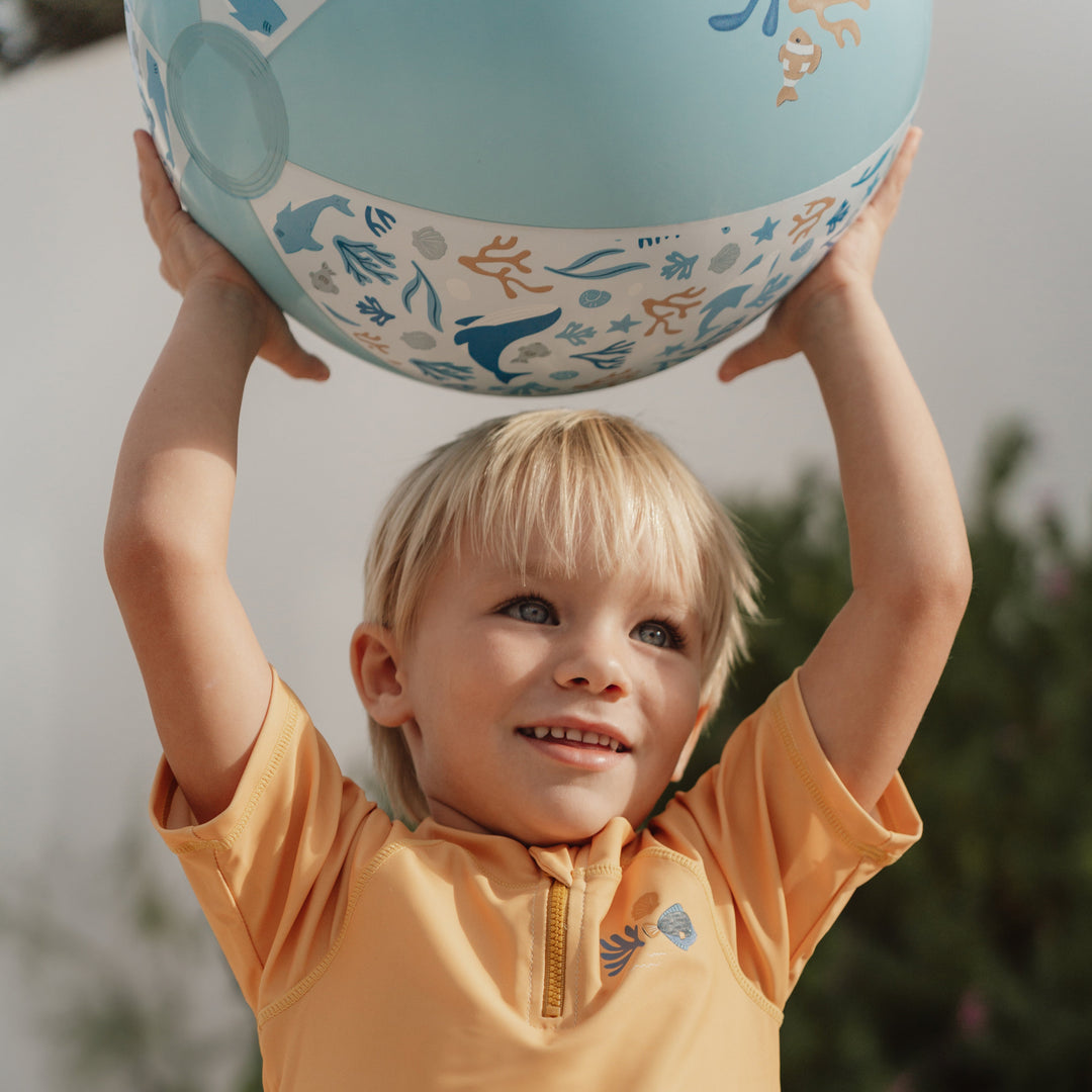 Little Dutch - Beach Ball - Ocean Dreams Blue - Mabel & Fox