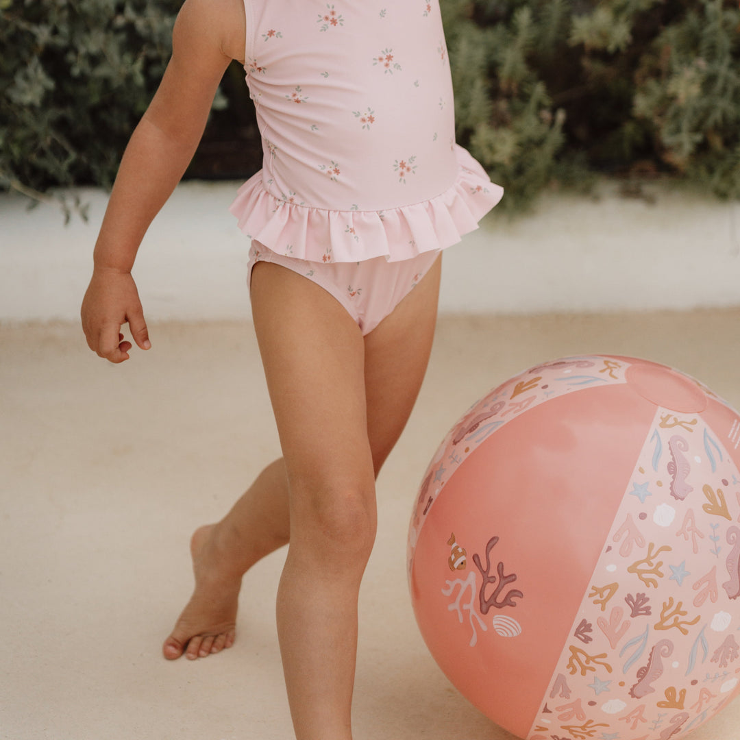Little Dutch - Beach Ball - Ocean Dreams Pink - Mabel & Fox