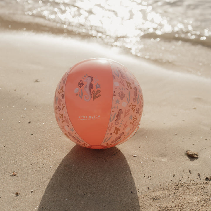 Little Dutch - Beach Ball - Ocean Dreams Pink - Mabel & Fox