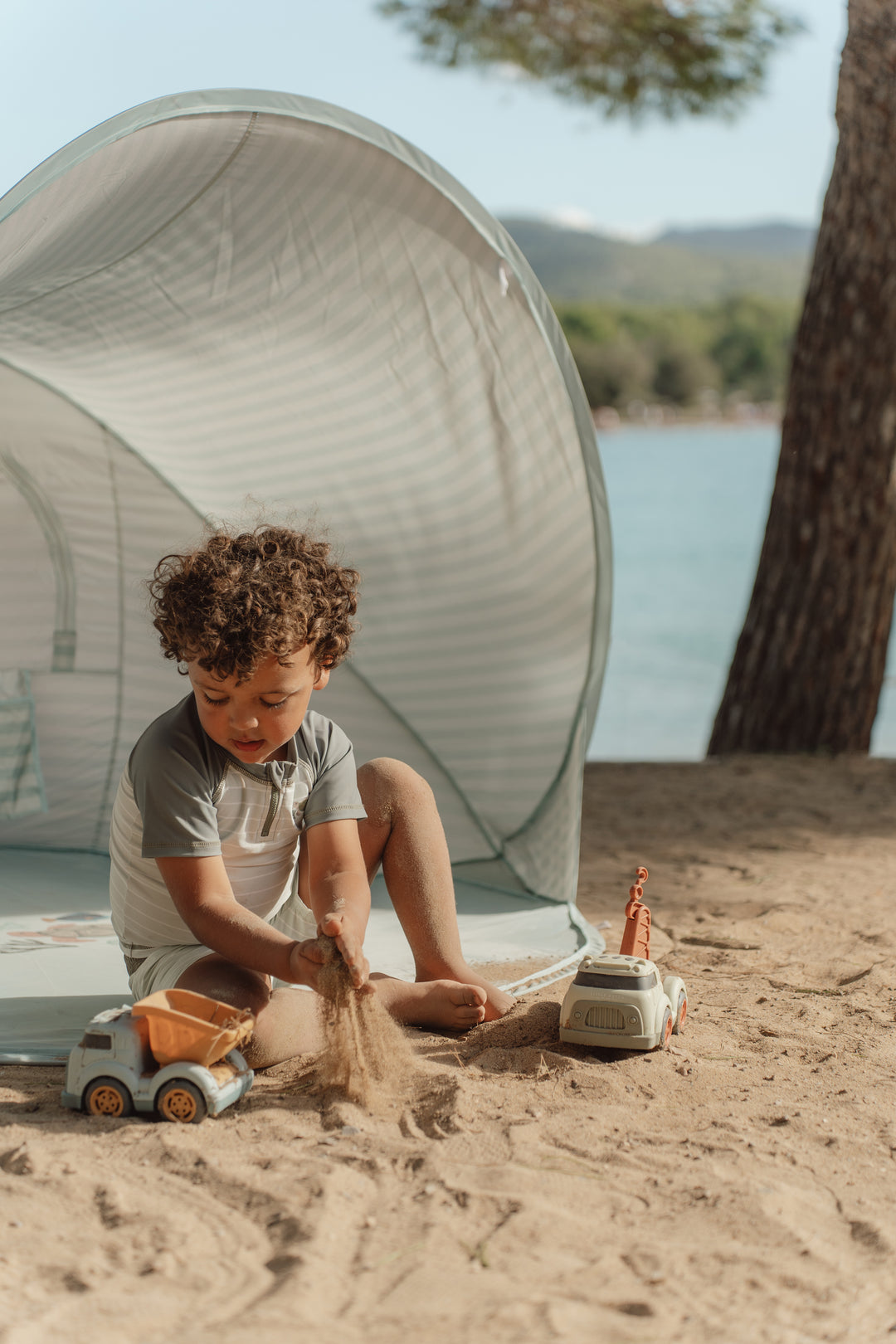 Little Dutch - Beach Tent - Fresh Greens - Mabel & Fox