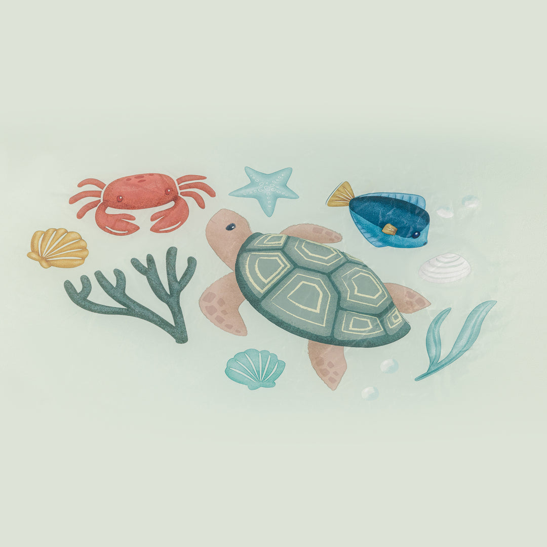 Little Dutch - Beach Tent - Fresh Greens - Mabel & Fox