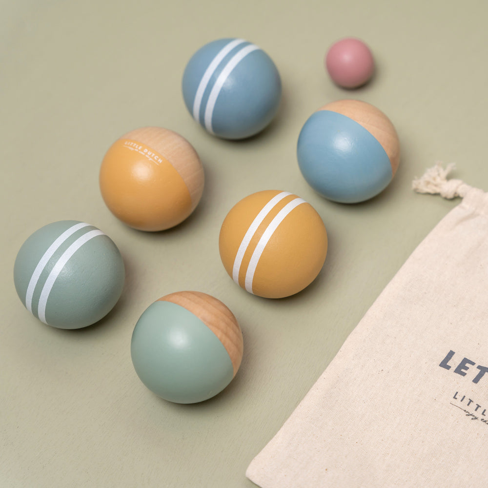 Little Dutch - Boules Ball Set - Mabel & Fox