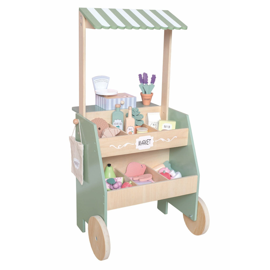 Jabadabado - Wooden Market Stand - Mabel & Fox