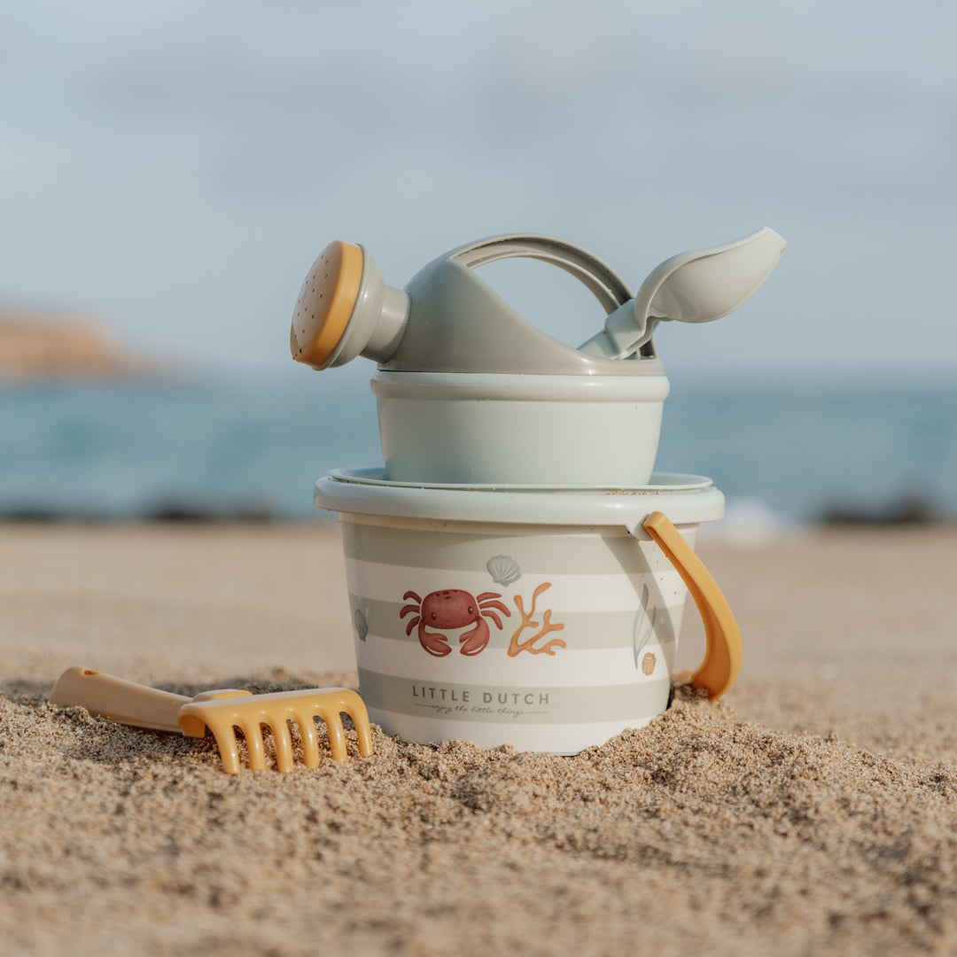 Little Dutch - Bucket Set - Fresh Greens - Mabel & Fox