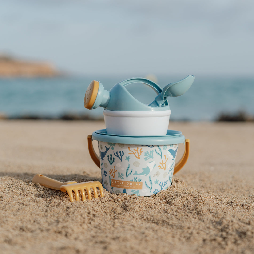 Little Dutch - Bucket Set - Ocean Dreams Blue - Mabel & Fox