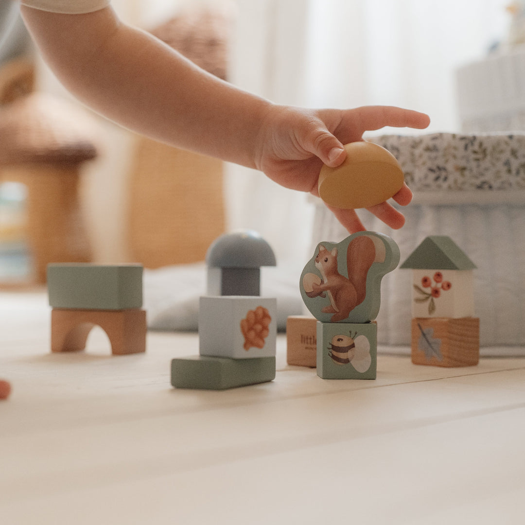 Little Dutch - Building Blocks - Forest Friends - Mabel & Fox