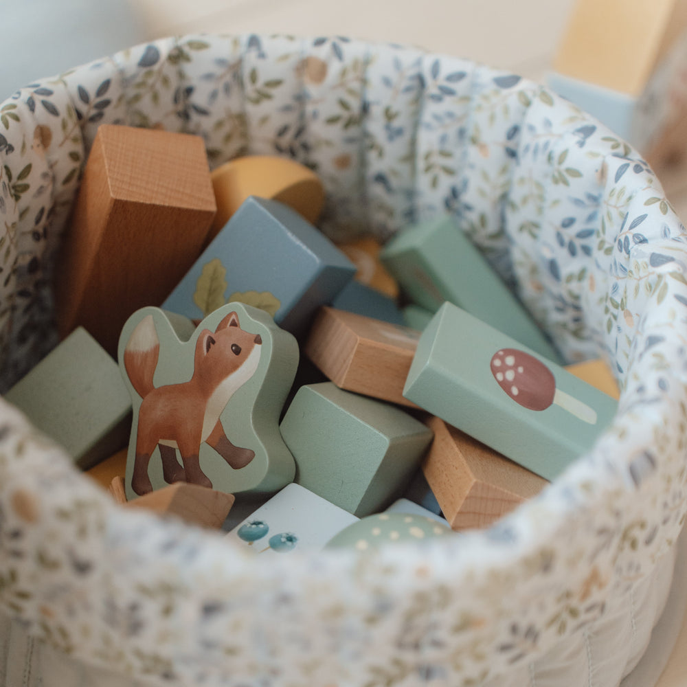 Little Dutch - Building Blocks - Forest Friends - Mabel & Fox