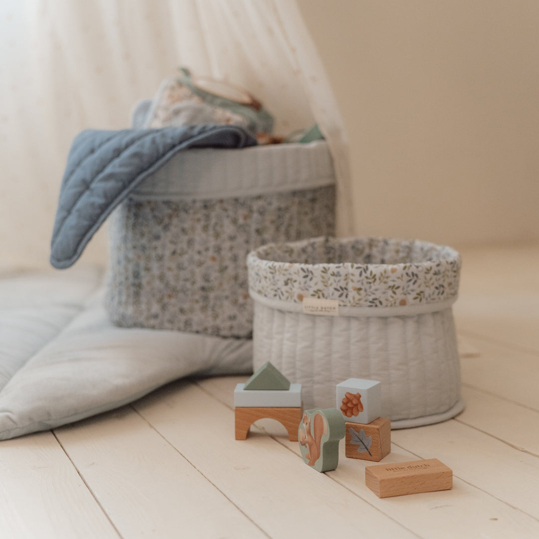 Little Dutch - Building Blocks - Forest Friends - Mabel & Fox