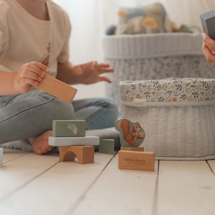 Little Dutch - Building Blocks - Forest Friends - Mabel & Fox