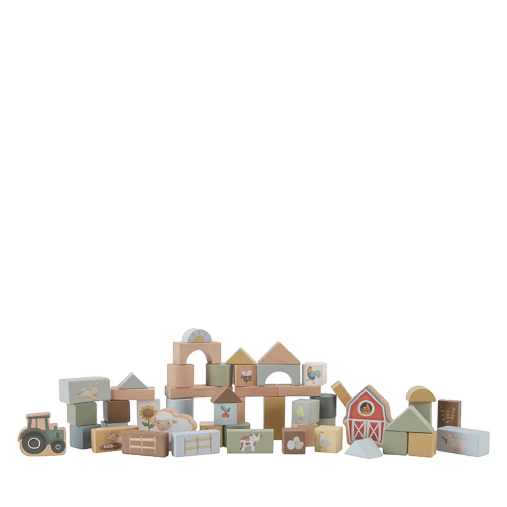 Little Dutch - Building Blocks - Little Farm - Mabel & Fox