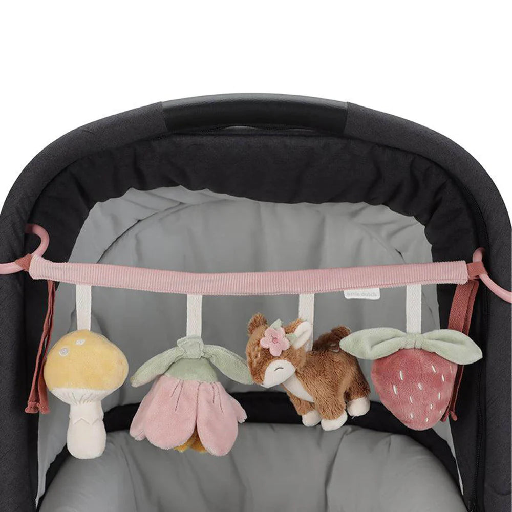 Little Dutch - Car Seat Toy - Fairy Garden - Mabel & Fox