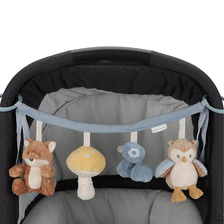 Little Dutch - Car Seat Toy - Forest Friends - Mabel & Fox