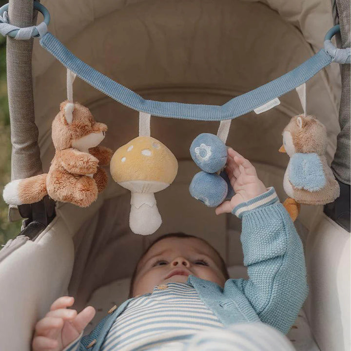 Little Dutch - Car Seat Toy - Forest Friends - Mabel & Fox