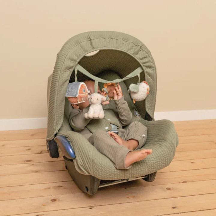 Little Dutch - Car Seat Toy - Little Farm - Mabel & Fox