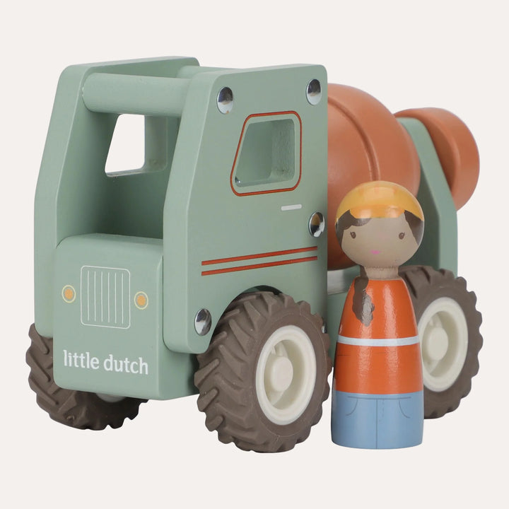 Little Dutch - Cement Truck - Mabel & Fox