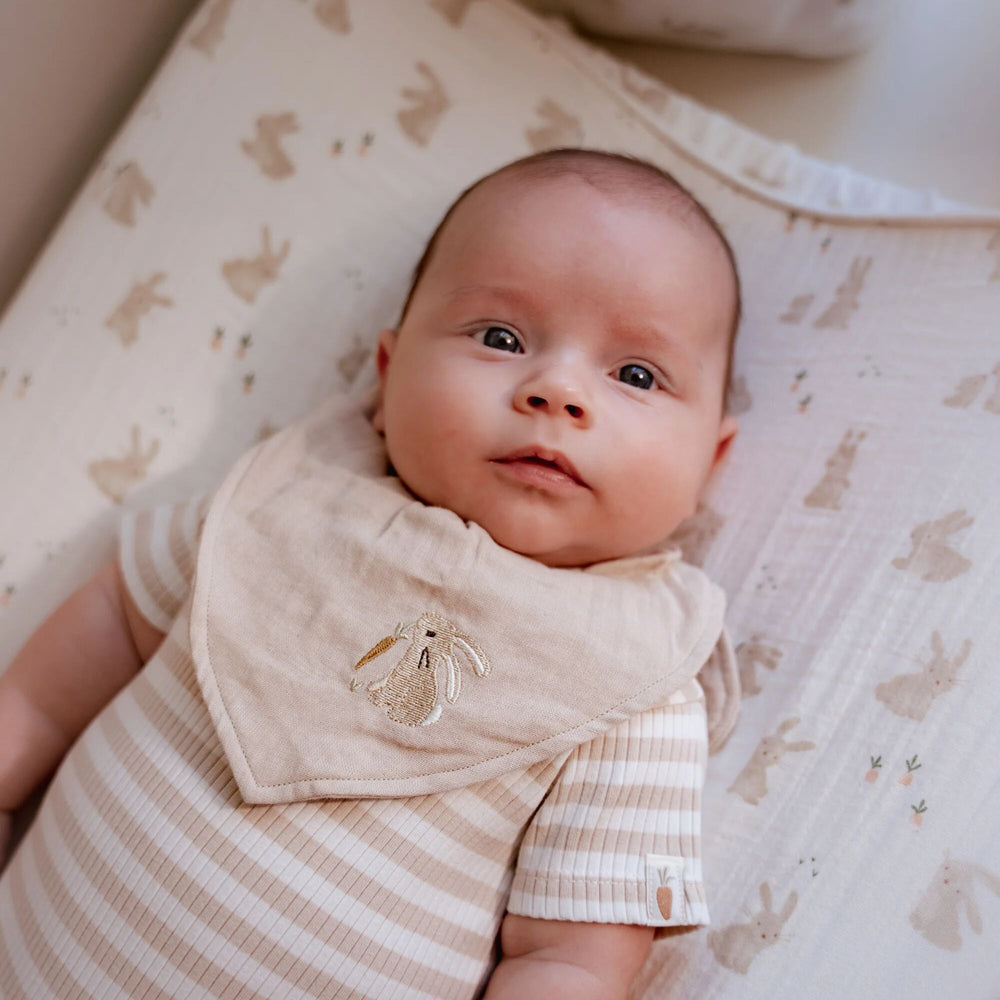 Little Dutch - Changing Mat Cover - Baby Bunny - Mabel & Fox