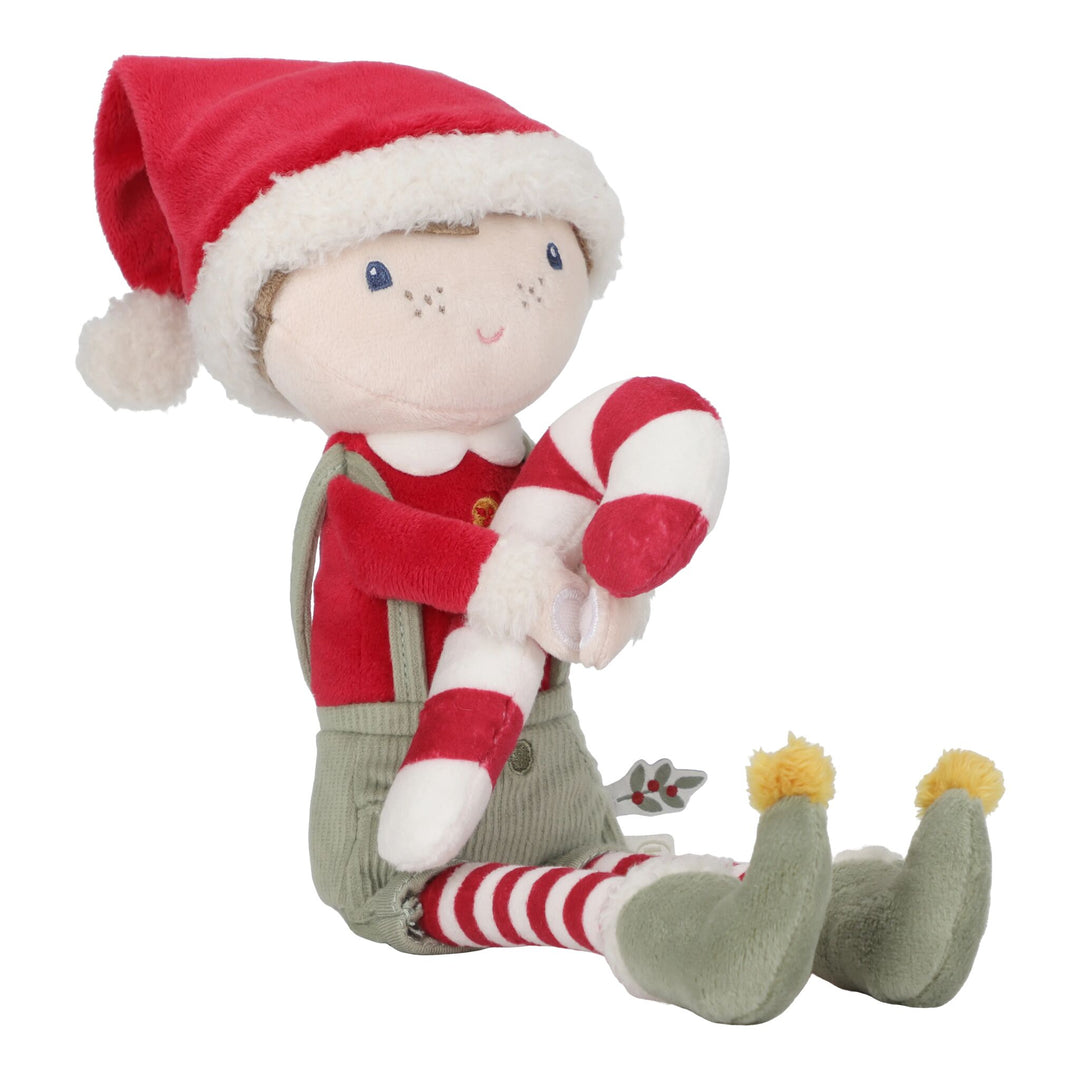 Little Dutch - Christmas Doll - Jim - Mabel & Fox