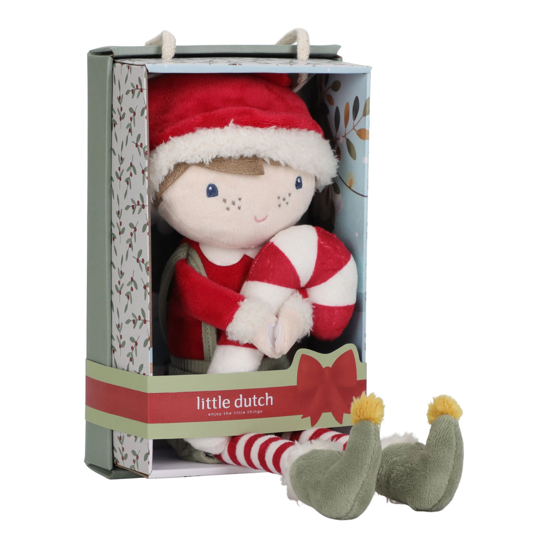 Little Dutch - Christmas Doll - Jim - Mabel & Fox