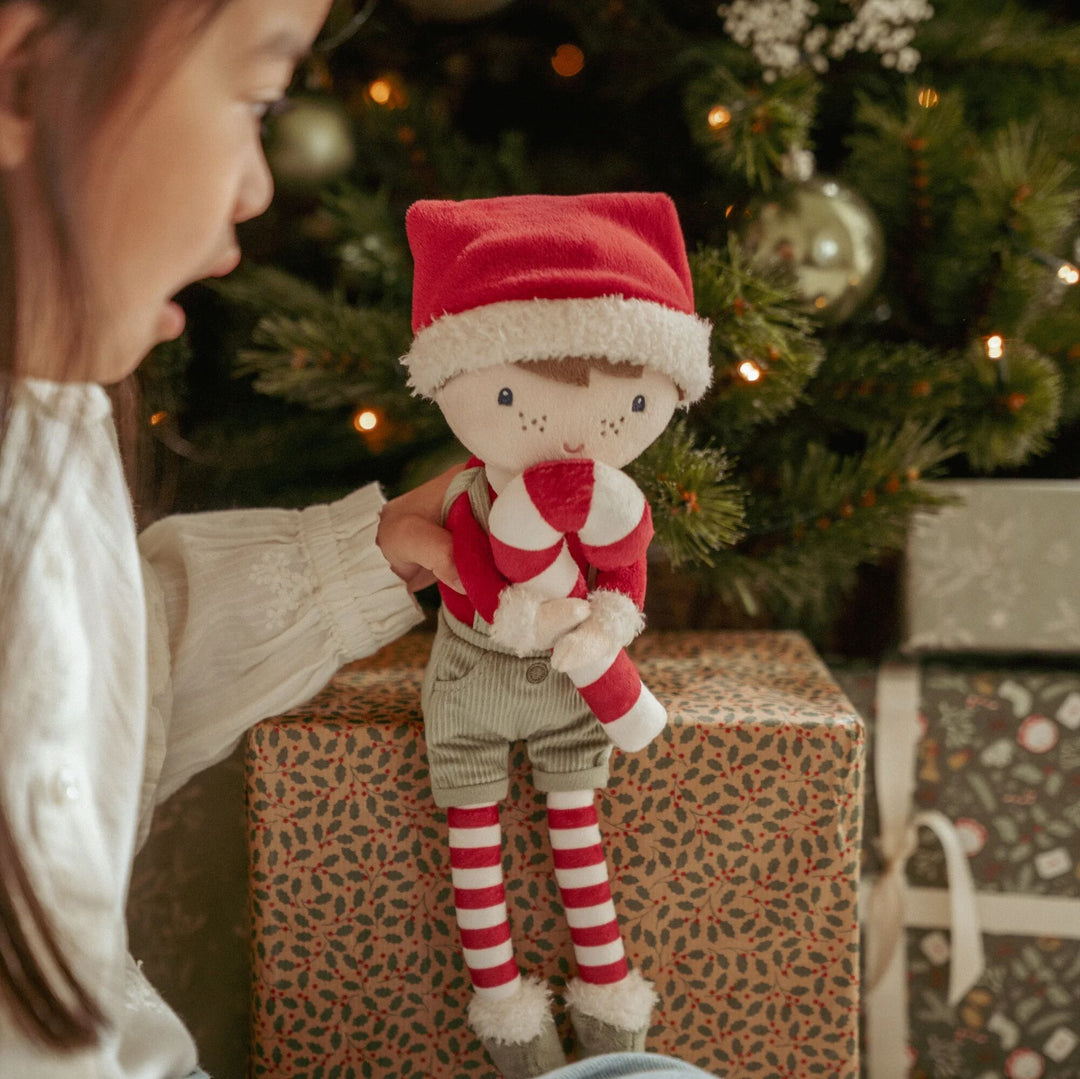 Little Dutch - Christmas Doll - Jim - Mabel & Fox
