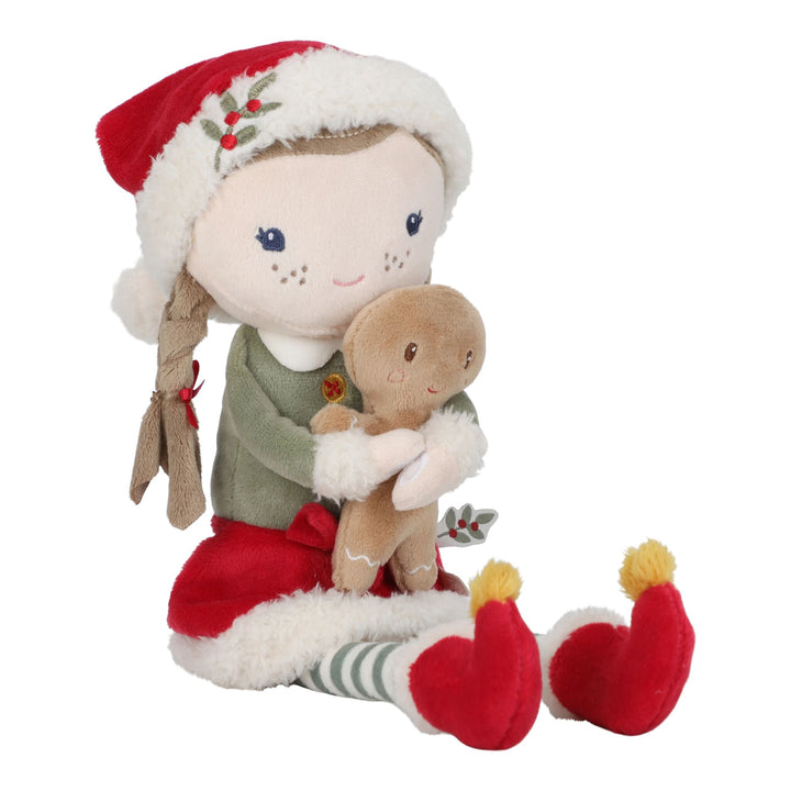 Little Dutch - Christmas Doll - Rosa - Mabel & Fox