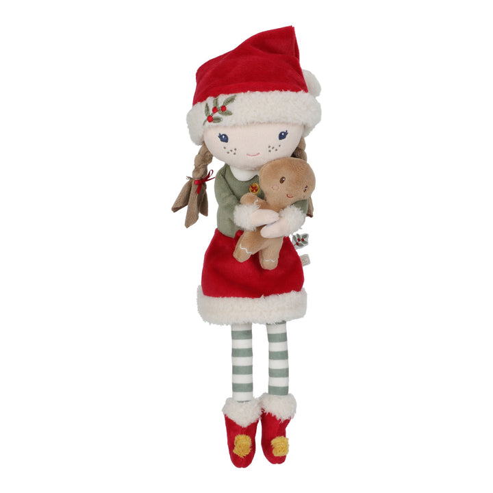 Little Dutch - Christmas Doll - Rosa - Mabel & Fox