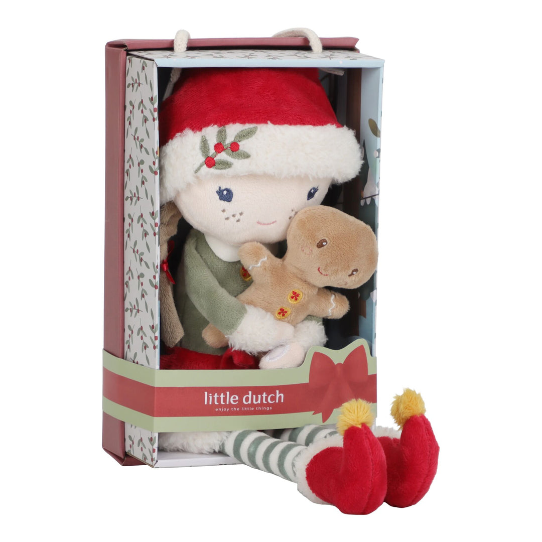 Little Dutch - Christmas Doll - Rosa - Mabel & Fox