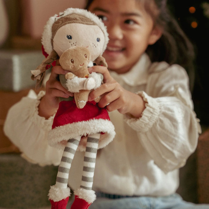 Little Dutch - Christmas Doll - Rosa - Mabel & Fox